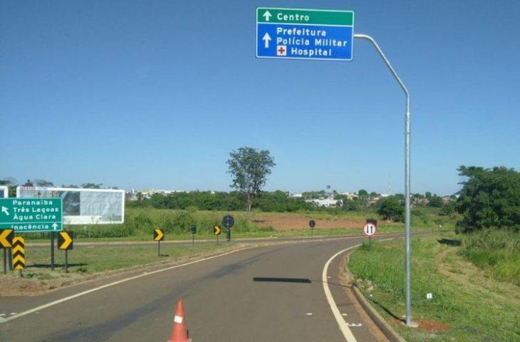 Detran-MS investe em mobilidade urbana e leva melhorias no trânsito para cidades do sul do Estado