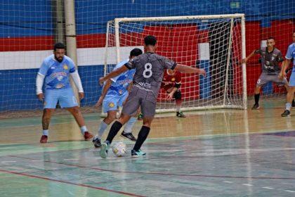 Final do futsal masculino dos JETs Sub-17  em Três Lagoas