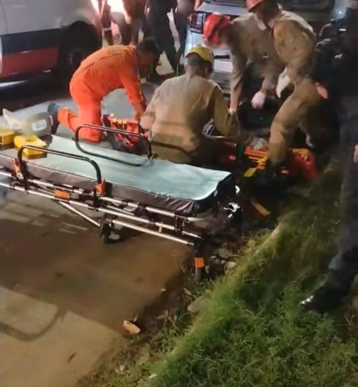 Jovem morre após grave acidente de moto na madrugada deste domingo em Três Lagoas