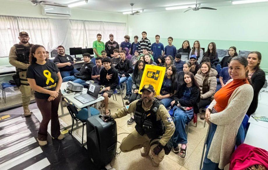 Maio Amarelo reforça conscientização no trânsito com ações educativas em Três Lagoas
