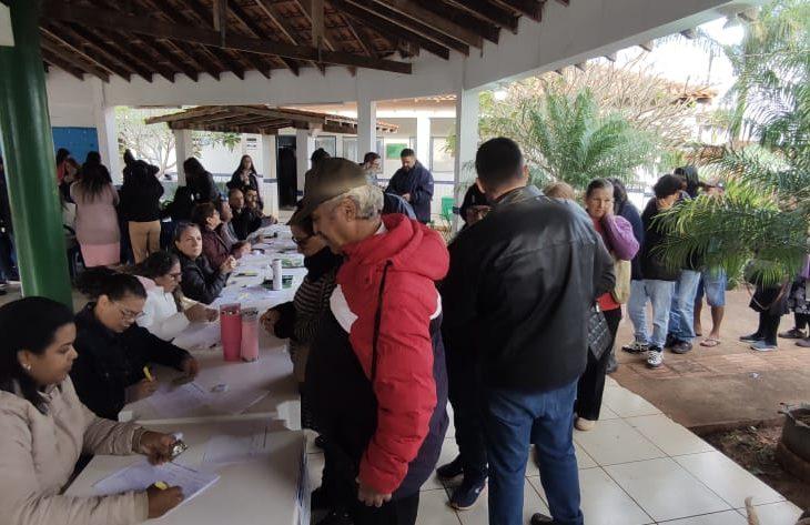 Mutirão leva cidadania, saúde e apoio rural a assentamentos isolados