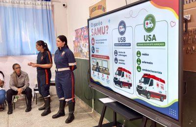 Projeto Criança Segura capacita profissionais da REME em primeiros socorros