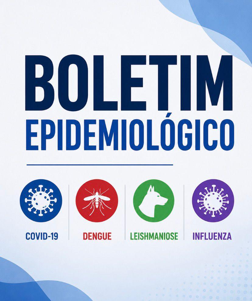 Saúde divulga boletins epidemiológicos de Covid-19, Dengue, Leishmaniose e Influenza em Três Lagoas - 27 de maio de 2026