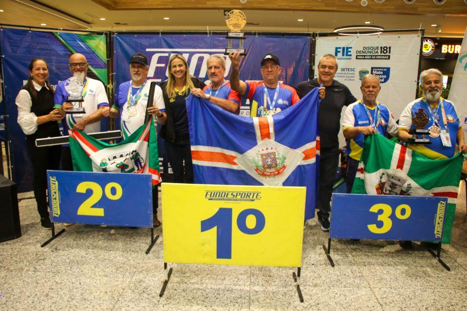 Três Lagoas encerra Jogos da Melhor Idade com participação de 545 atletas de 48 municípios