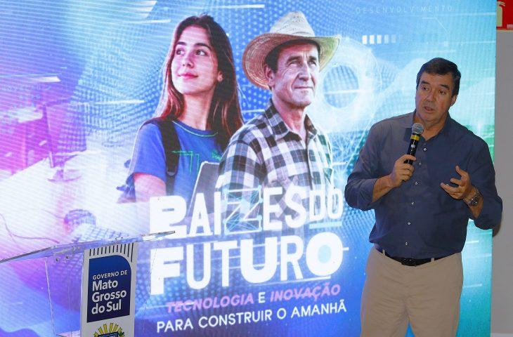 IA nas salas de aula e CEP Rural: Governo de MS anuncia pacote de inovação que impactará 190 mil estudantes e produtores