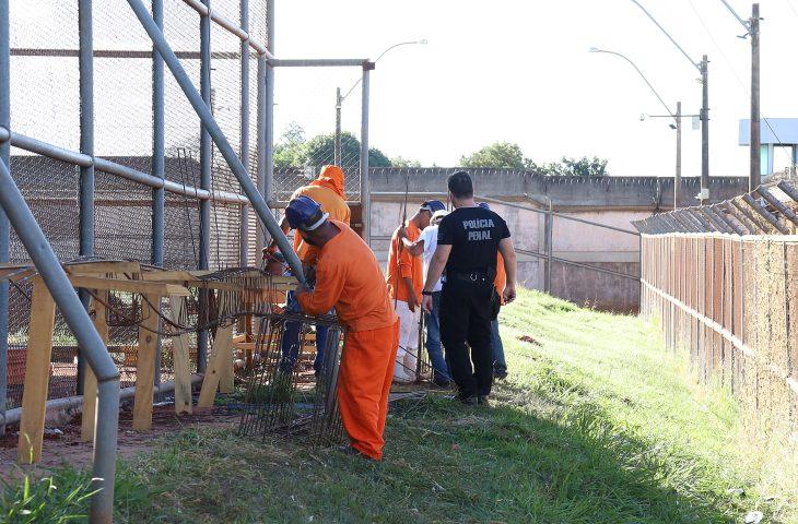 Detentos de MS vão aprender profissões e ajudar em obras dentro dos presídios em programa milionário