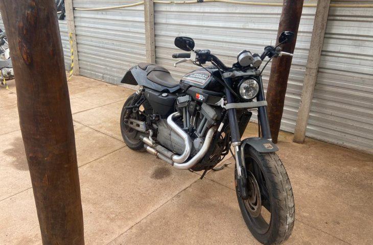Detran-MS abre leilão com Harley avaliada em R$ 37 mil e carros a preços bem abaixo do mercado