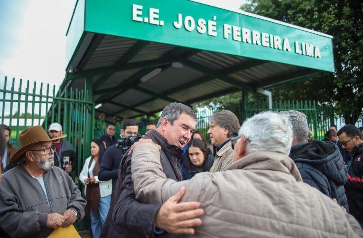 Escola, habitações e pavimentação: Governo de MS investe mais de R$ 111 milhões em Santa Rita do Pardo