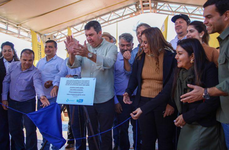 Governo de MS libera obra milionária da MS-040 e transforma ligação entre Brasilândia e Santa Rita do Pardo