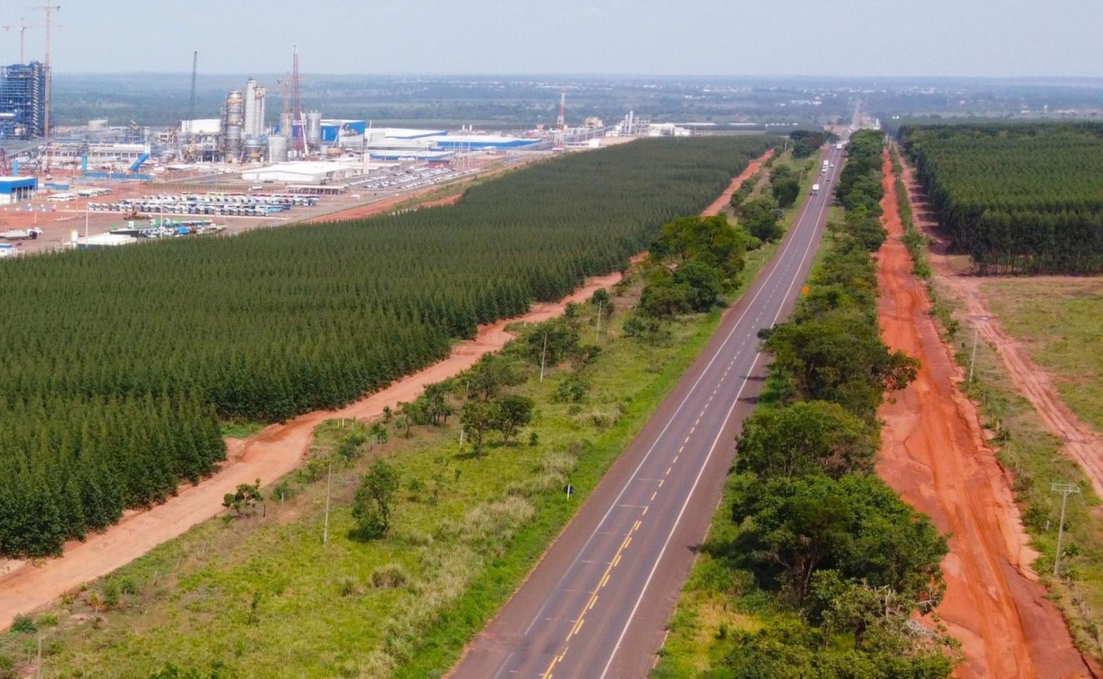 Governo de MS prepara nova concessão bilionária e acelera expansão da Rota da Celulose na região de Três Lagoas