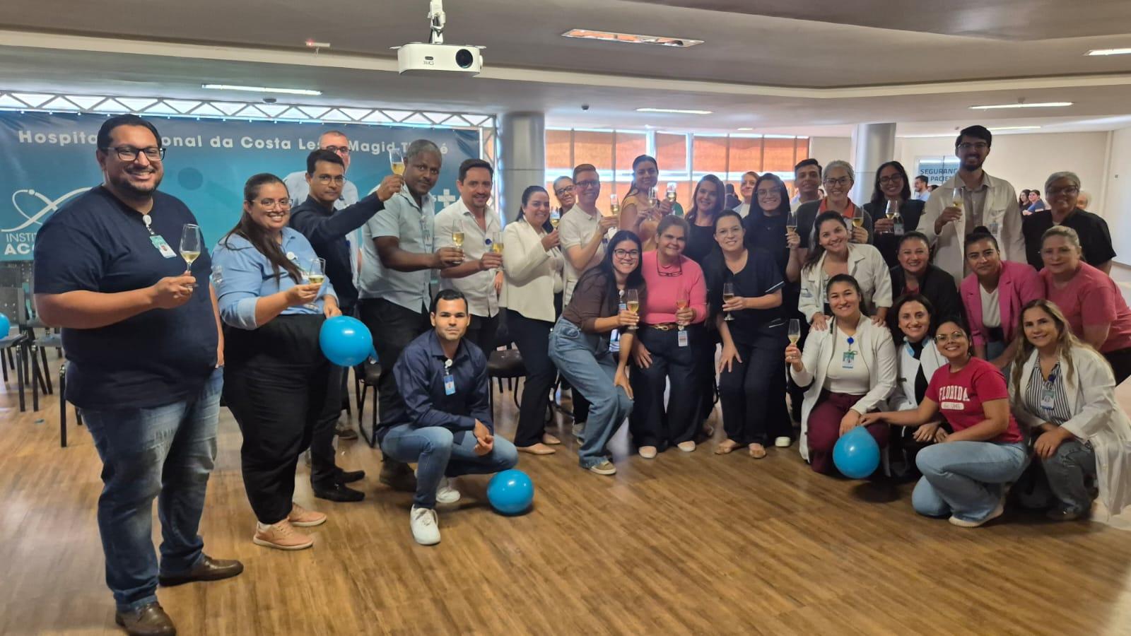 Hospital administrado pelo Instituto Acqua em Três Lagoas está entre os 10 melhores do Brasil