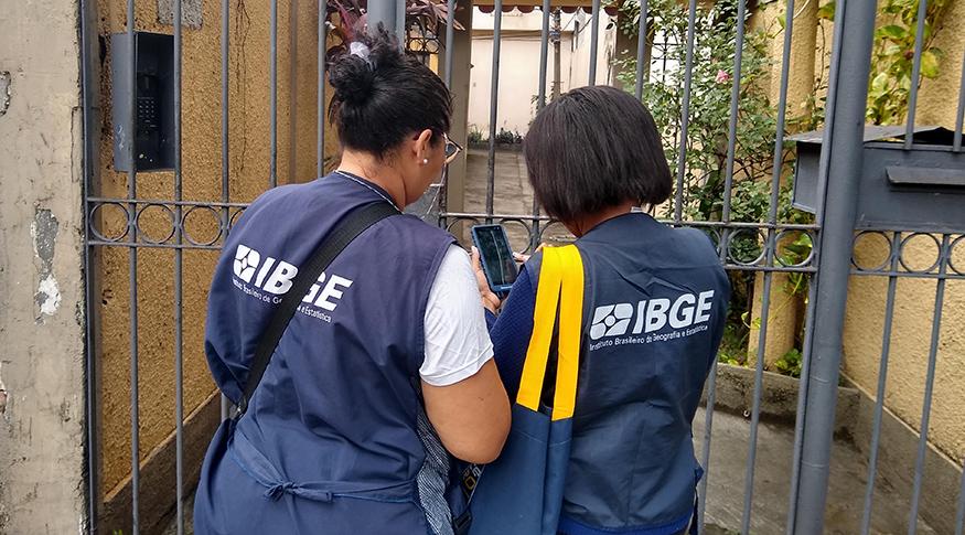 IBGE abre nova seleção para preencher vagas temporárias