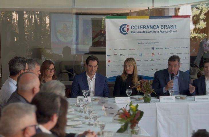 Mato Grosso do Sul fortalece relações com a França e apresenta oportunidades de investimento
