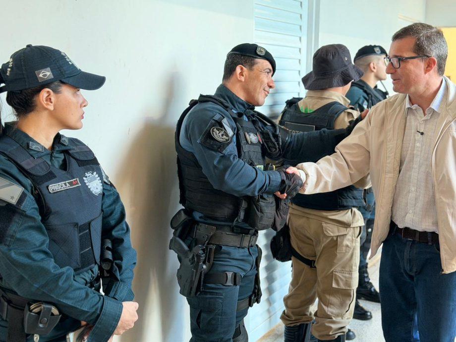 Operação reforça segurança no Guanabara e mobiliza força-tarefa em Três Lagoas