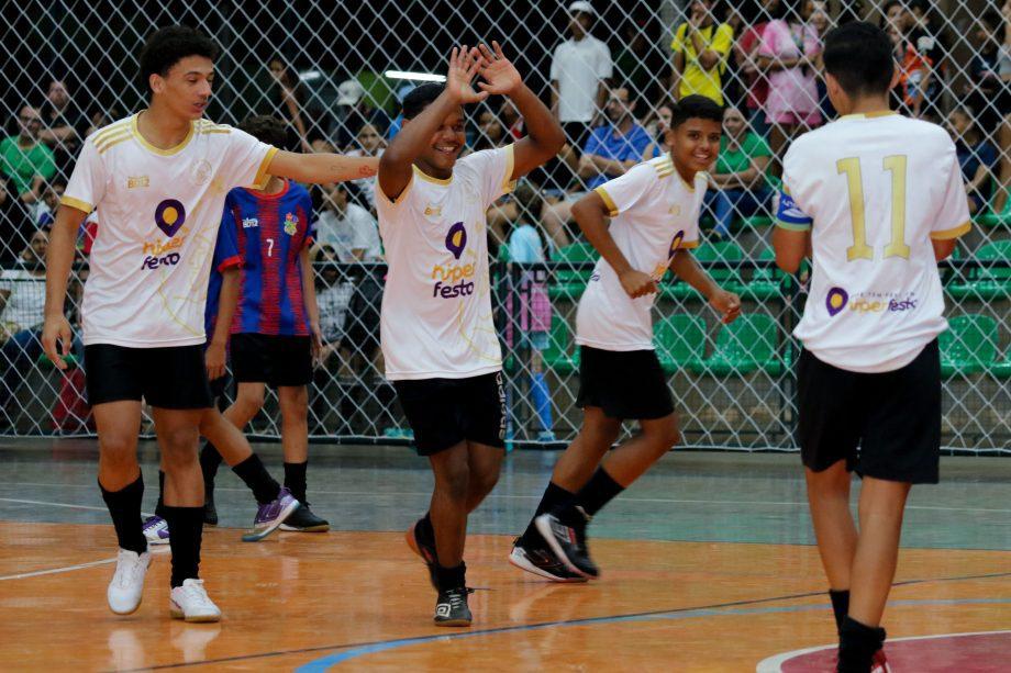 Rodada promete agitar Três Lagoas com duelos decisivos no Campeonato Municipal de Futsal