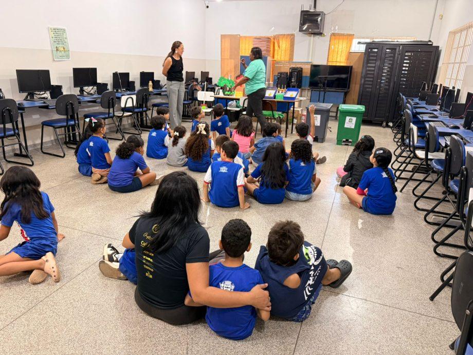 Semana do Meio Ambiente começa com oficinas, jogos educativos e ônibus interativo em Três Lagoas