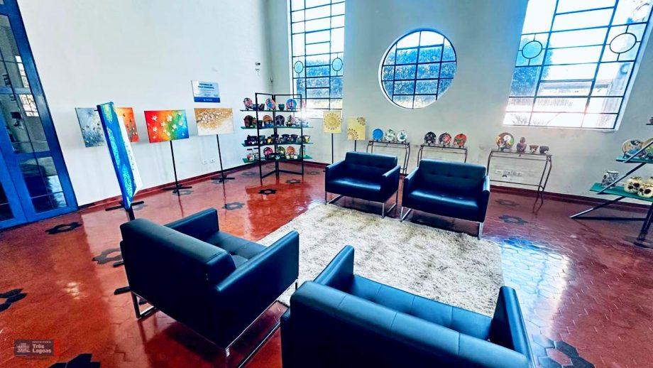 Talentos de Três Lagoas ganham vitrine em exposição inédita que transforma arte em experiência cultural no Paço Municipal