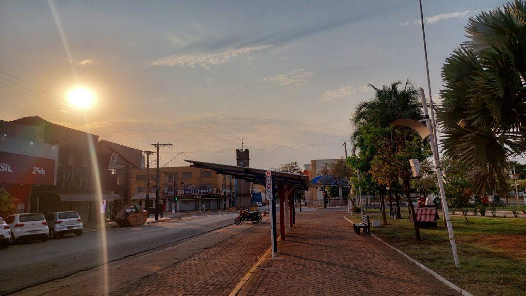 Terça-feira terá tempo firme, manhã amena e máxima de 28°C em Três Lagoas