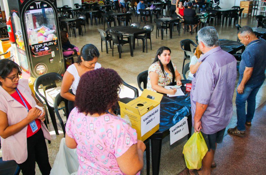 Vacinação itinerante ultrapassa 1,3 mil doses e reforça combate à gripe em Três Lagoas