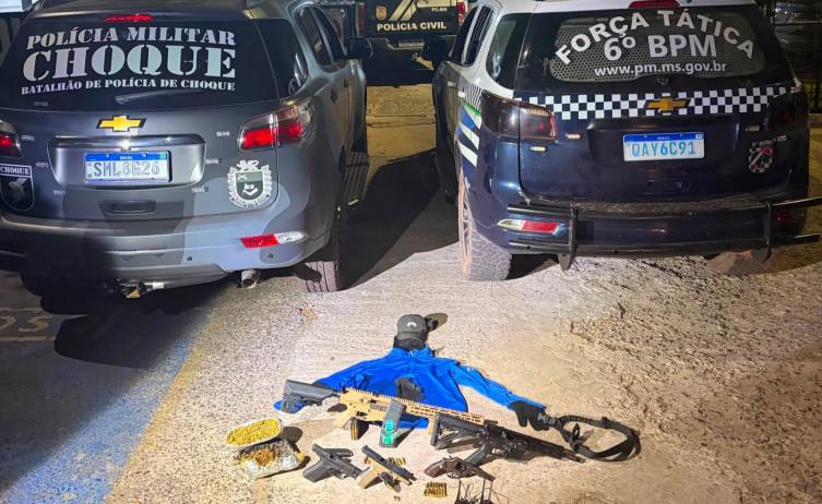 Suspeito de matar policial militar morre em operação e comparsa é preso em Corumbá