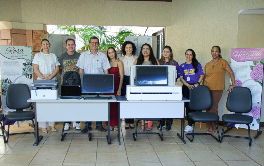 CRAM de Três Lagoas recebe novos equipamentos e amplia estrutura de atendimento às mulheres