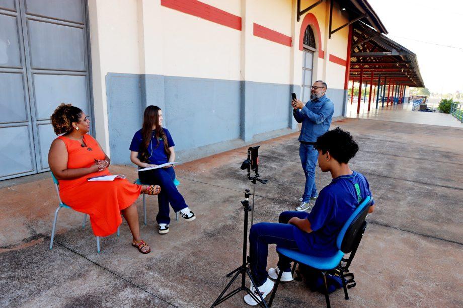 Alunos mergulham na história de Três Lagoas em projeto que resgata memórias e fortalece a identidade local