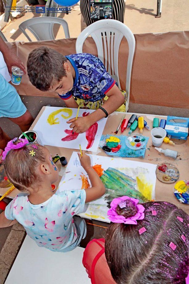 Colônia de Férias Cultural abre inscrições com programação gratuita para crianças em Três Lagoas