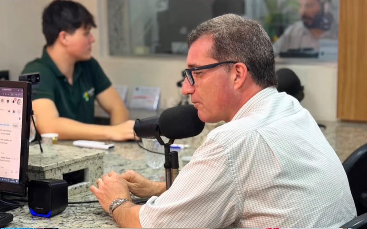 Cassiano Maia destaca avanços em Três Lagoas e prevê Três Lagoas 100% pavimentada