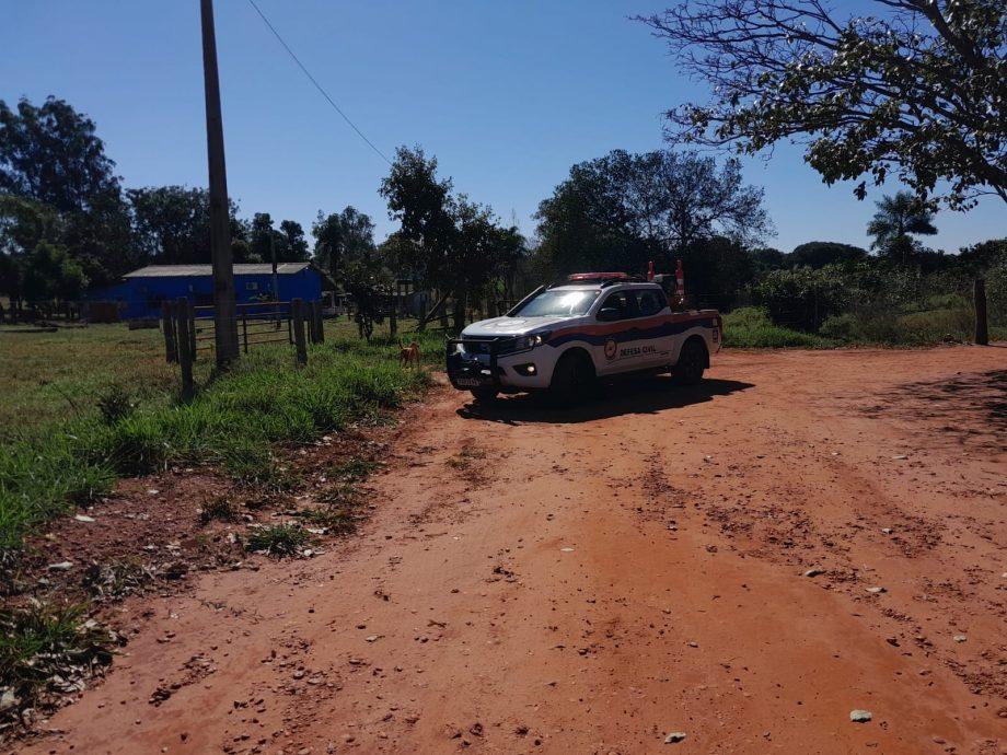 Defesa Civil realiza visita técnica ao Assentamento Pontal do Faia