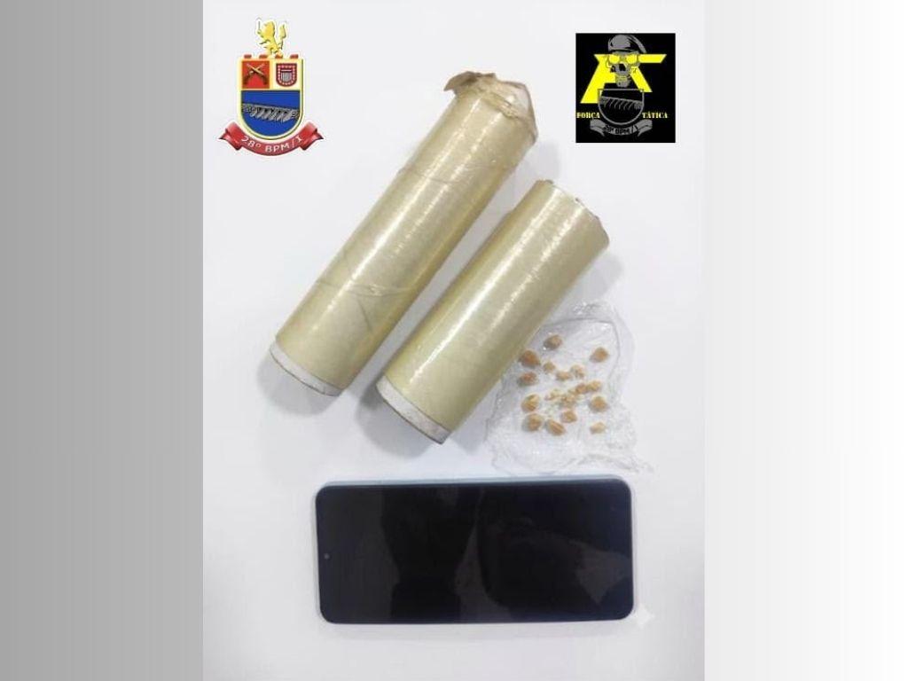 Denúncia revela tráfico e acaba com homem preso em flagrante por venda de crack