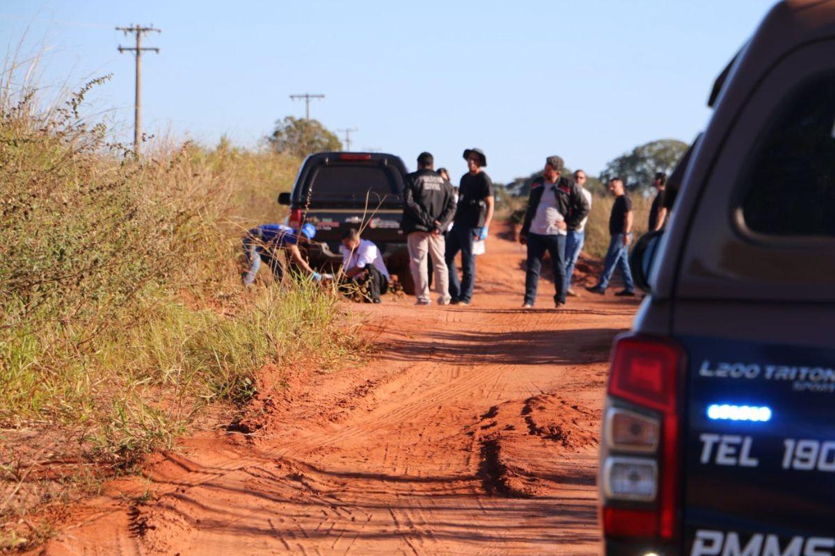 Dois homens são encontrados mortos em estrada de terra entre a BR-262 e a MS-040