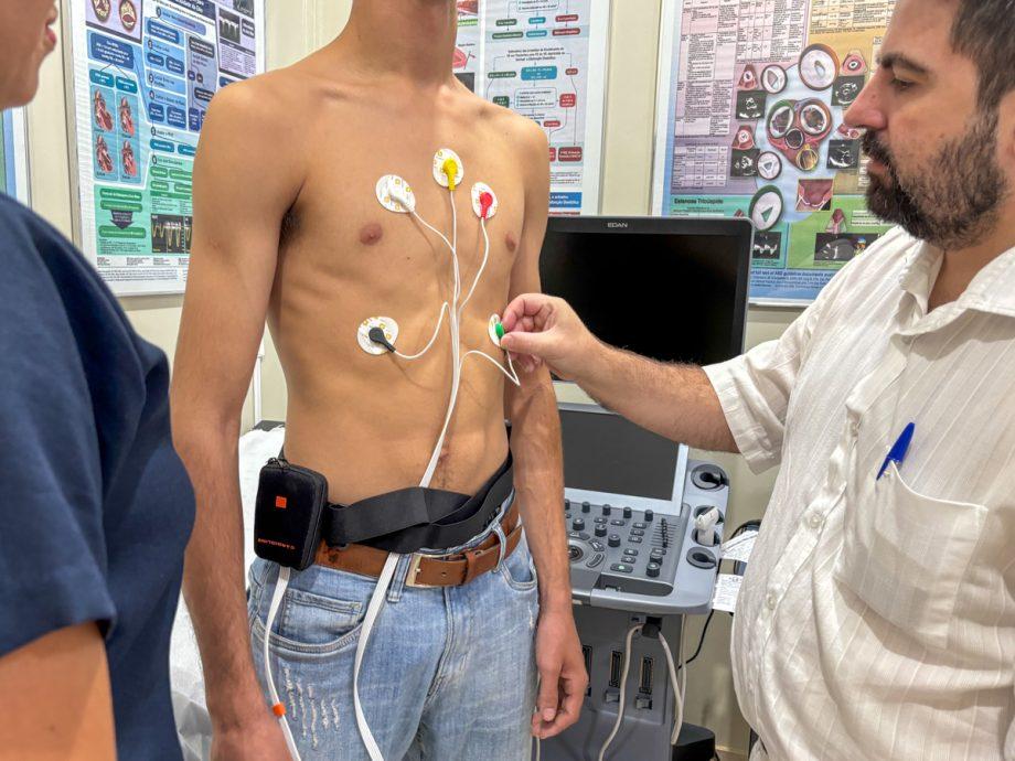 Exames de Holter já estão sendo realizados no CEM e ampliam o atendimento cardiológico na rede municipal