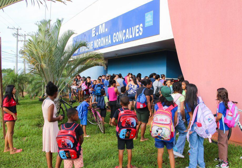 Férias começam na Rede Municipal de Três Lagoas e aulas retornam em agosto