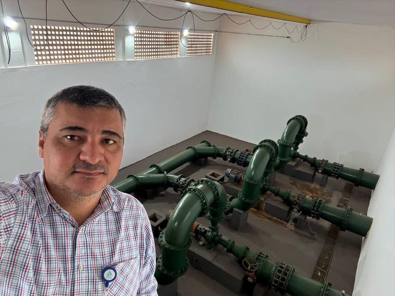 Gerente regional da Sanesul é reconhecido pelo trabalho realizado em Três Lagoas