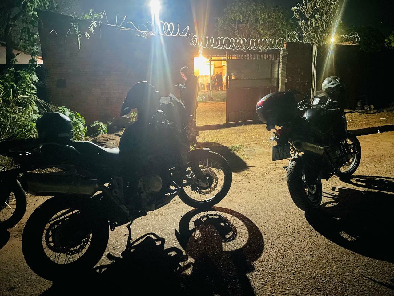 GETAM desmonta esquema de desmanche de moto furtada e prende suspeito em Três Lagoas