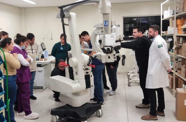 Hospital Regional da Costa Leste recebe equipamento de R$ 1,9 milhão e amplia cirurgias de alta complexidade em Três Lagoas