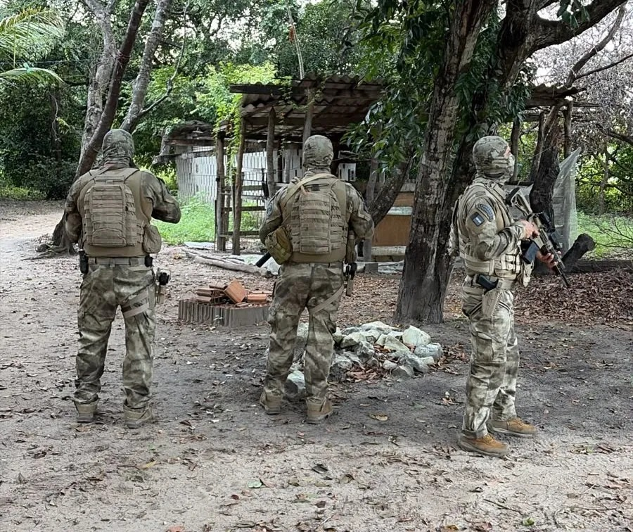 Megaoperação mira facção do tráfico e cumpre mandados em Mato Grosso do Sul