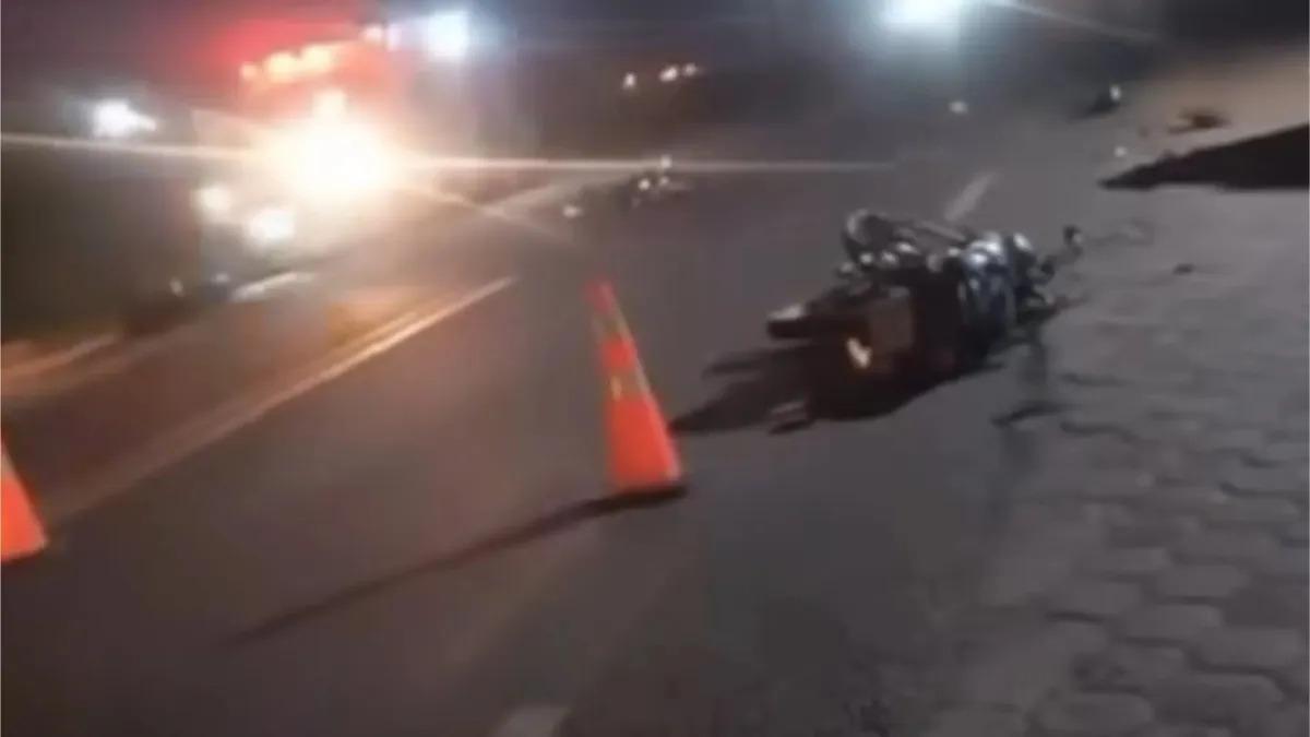 Motociclista morre após colisão com van na MS-112, em Inocência
