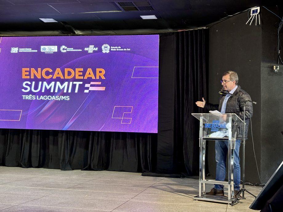 Prefeito anuncia avanço do Porto Seco durante Encadear Summit e reforça protagonismo econômico de Três Lagoas