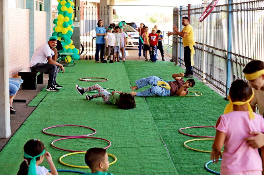 Prefeitura de Três Lagoas leva diversão e cultura às crianças na segunda semana da Colônia de Férias Cultural