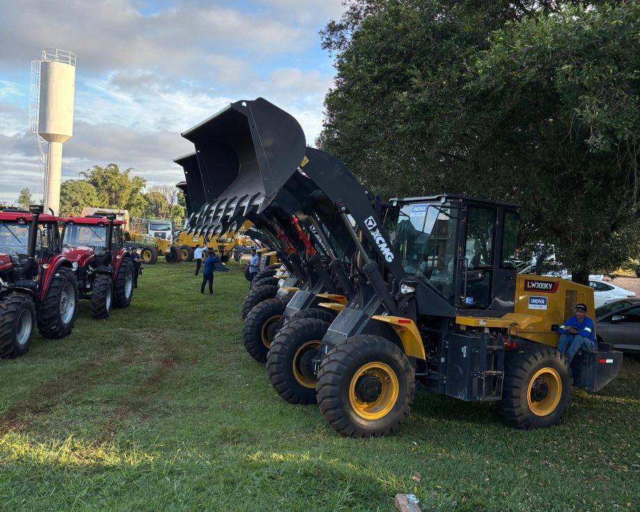 Três Lagoas reforça agricultura familiar e amplia frota com novos equipamentos para atender produtores e áreas públicas