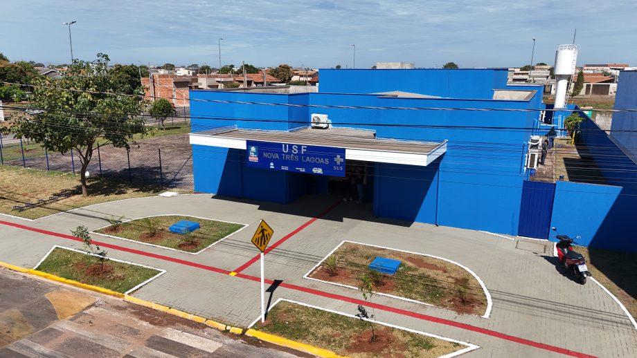 USF Nova Três Lagoas é revitalizada e ganha melhorias para reforçar atendimento à população