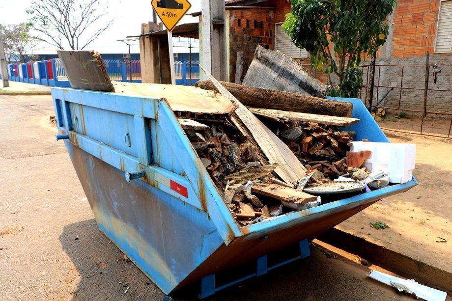 Vila Nova e JK recebem o Mutirão da Limpeza nesta segunda-feira 