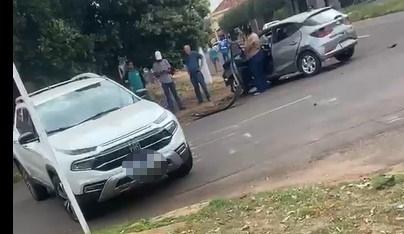 Dois acidentes no mesmo cruzamento reacendem pedido por quebra-molas