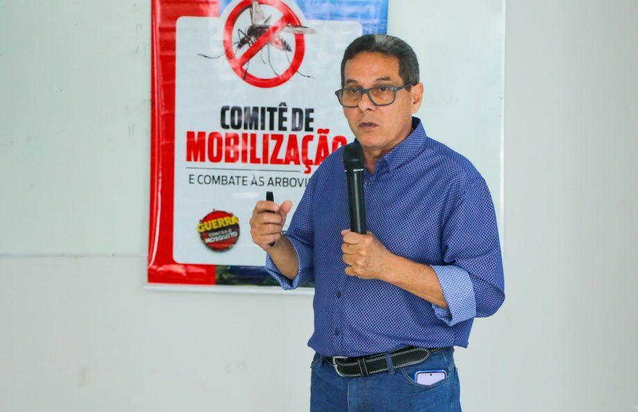 Próximo Comitê da Dengue será dia 13 de agosto a partir das 8h