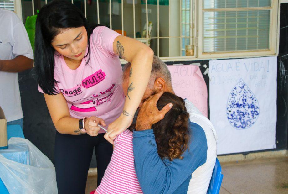 Três Lagoas realiza mobilização para atualizar vacinação de crianças e adolescentes