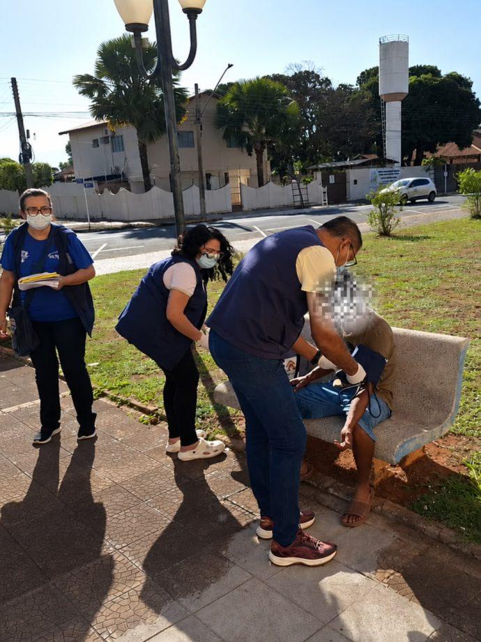 Dia Nacional de Luta da População em Situação de Rua reforça importância do acesso à saúde em Três Lagoas
