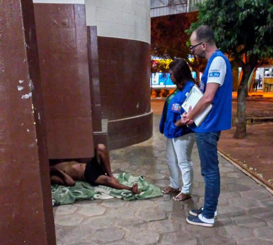 Aumento de pessoas em situação de rua preocupa em Três Lagoas