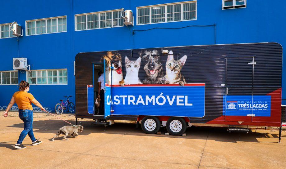 Castramóvel inicia 78ª etapa no bairro Vila Haro com atendimentos a partir desta terça-feira