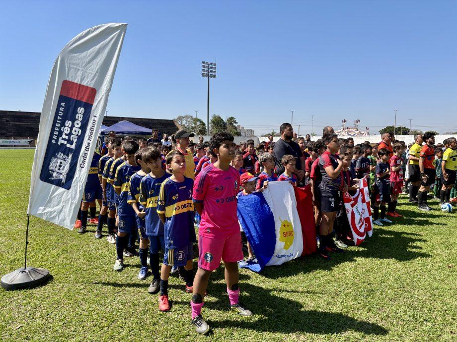 Comercial de Três Lagoas conquista pódio no Festival Sul-Mato-Grossense Sub-11